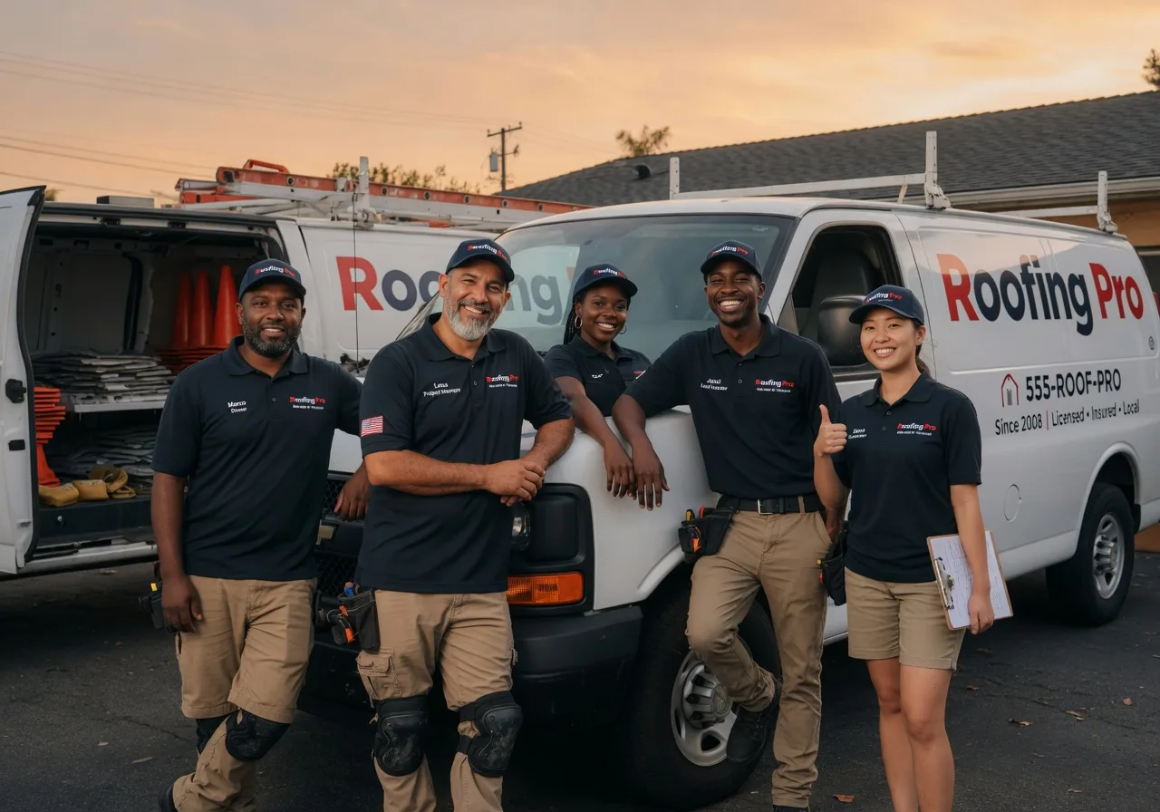 Roof Repair Near Me company in Gillett, TX